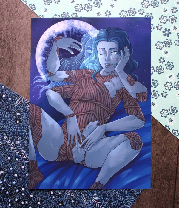"HoneyMOON" NSFW Art Print