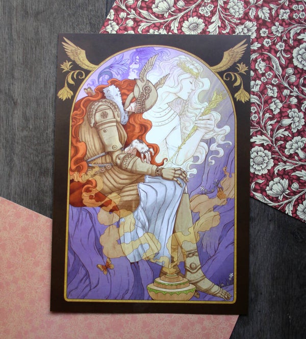 "Malenia: Blade of Miquella" Art Print