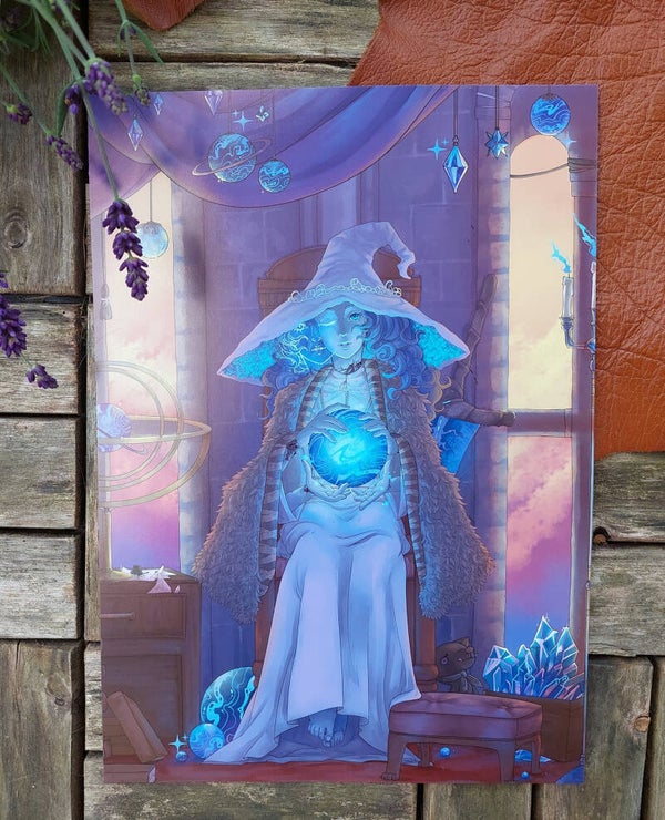 "Lunar Princess Ranni" Art Print