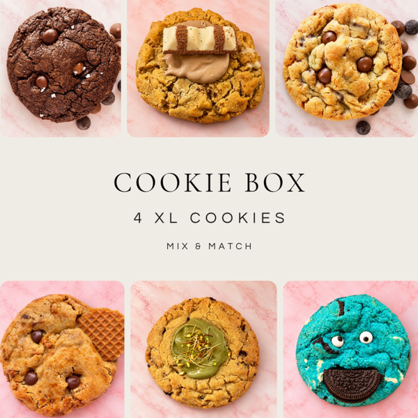 Cookie Box – 4 cookies