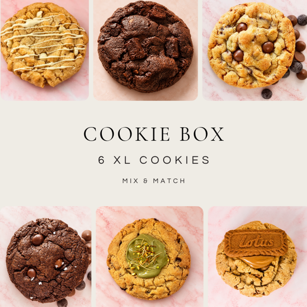 Cookie Box – 6 cookies