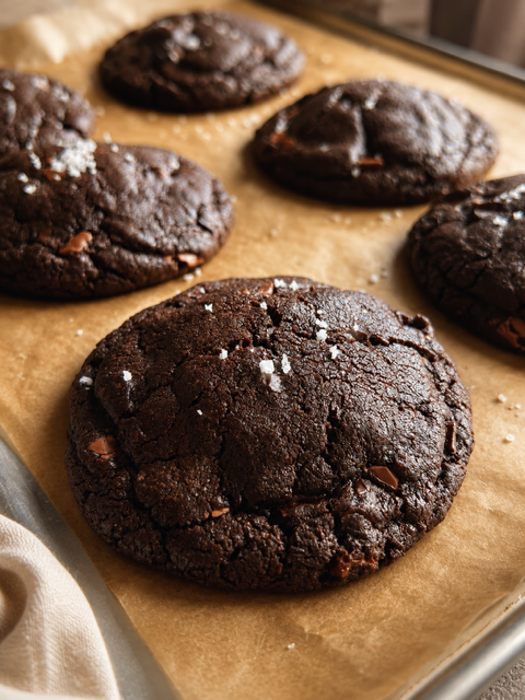 Double Chocolate Sea Salt