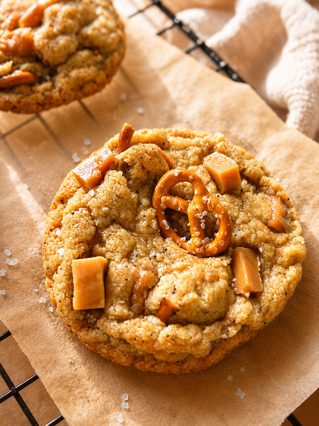 Salted Caramel Pretzel