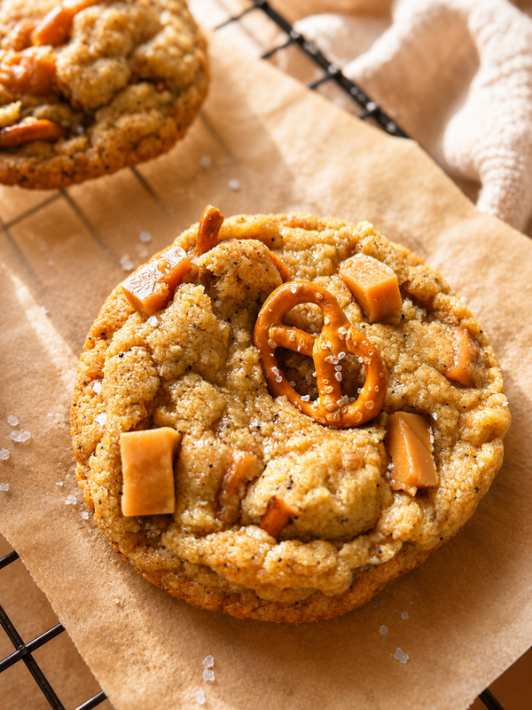Salted Caramel Pretzel