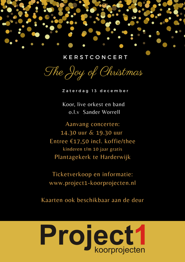 Ticket: The Joy of Christmas (avond)
