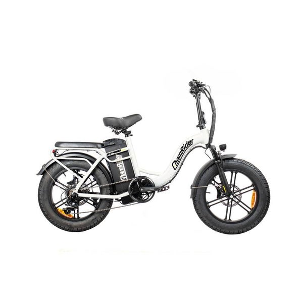 ChamRider DT450 Ebike - 48V50AH Monster Battery