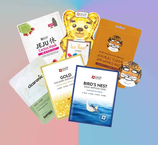 SNP Mask Set (6 stuks)