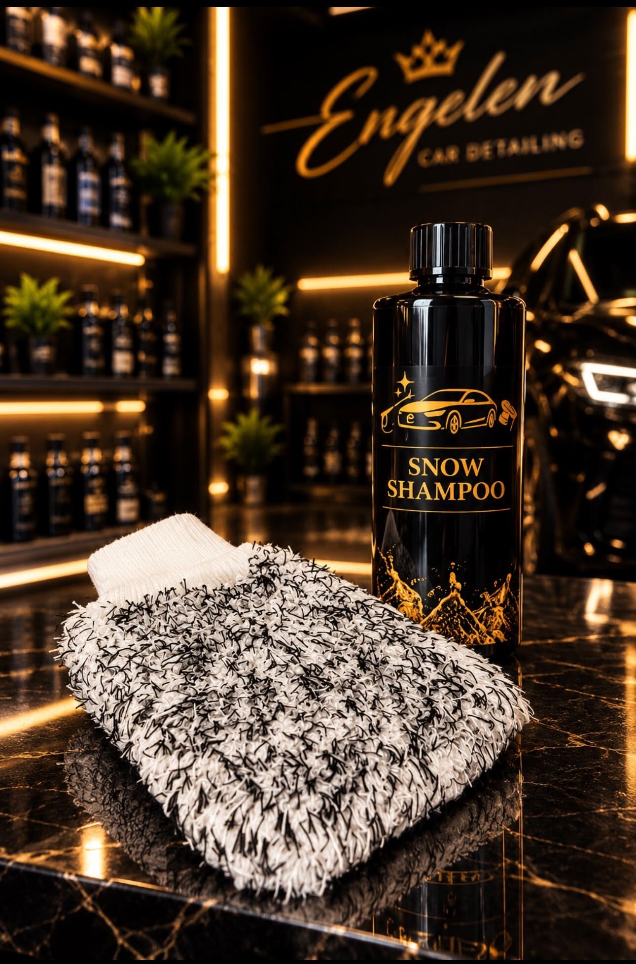 SnowShampoo bundel