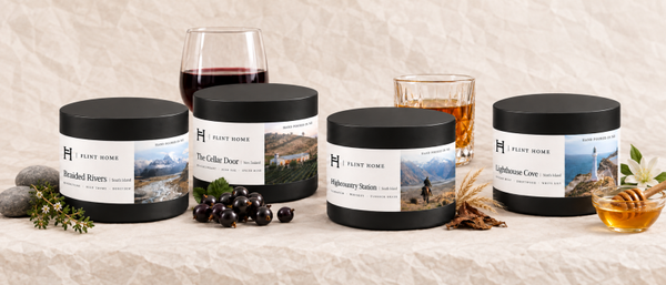 Black 110g Mini Travel Candle Collection