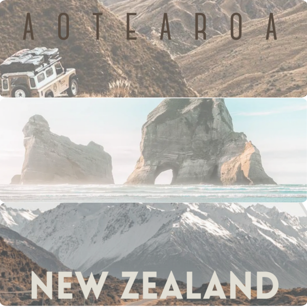 Candle: New Zealand. Options Available