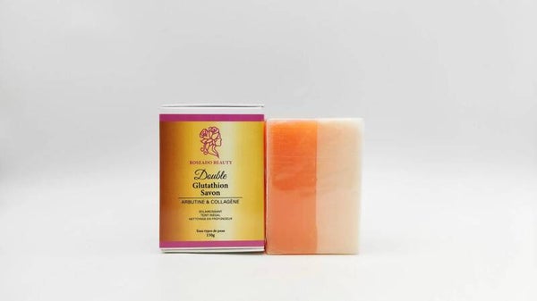 Savon Double Glutathion – Éclat & Pureté