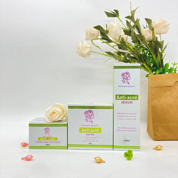 Coffret Anti-Acné – Pureté & Réparation