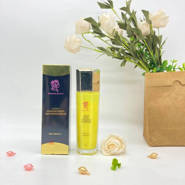 Sérum Extra Concentré Clarifiant – Éclat & Unification