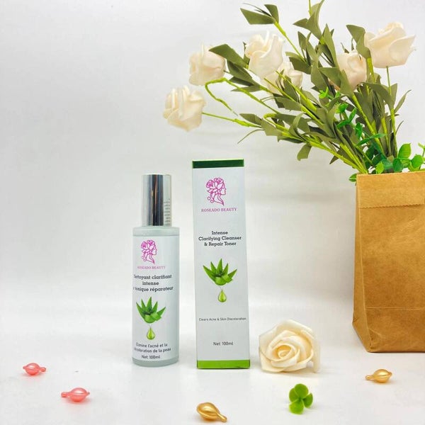 Nettoyant Clarifiant Intense – Pureté & Équilibre