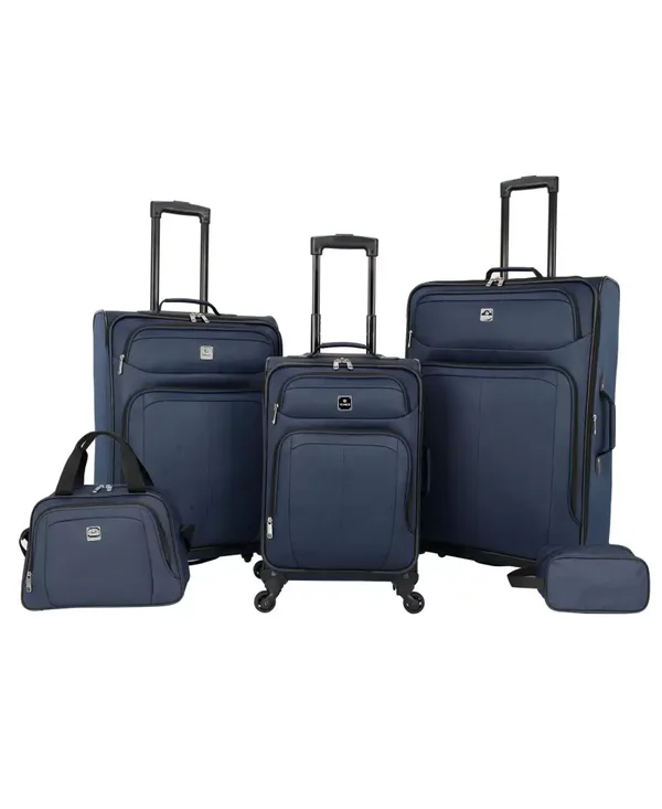 Tag Bristol 5 Pcs. Soft side Luggage Set - New
