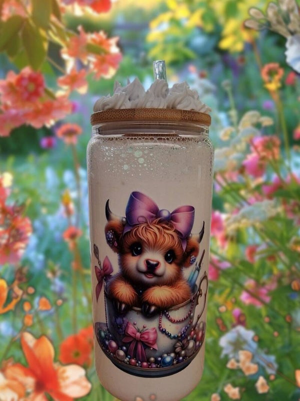 Dubbelwandige snowglobe cup, 450 ml