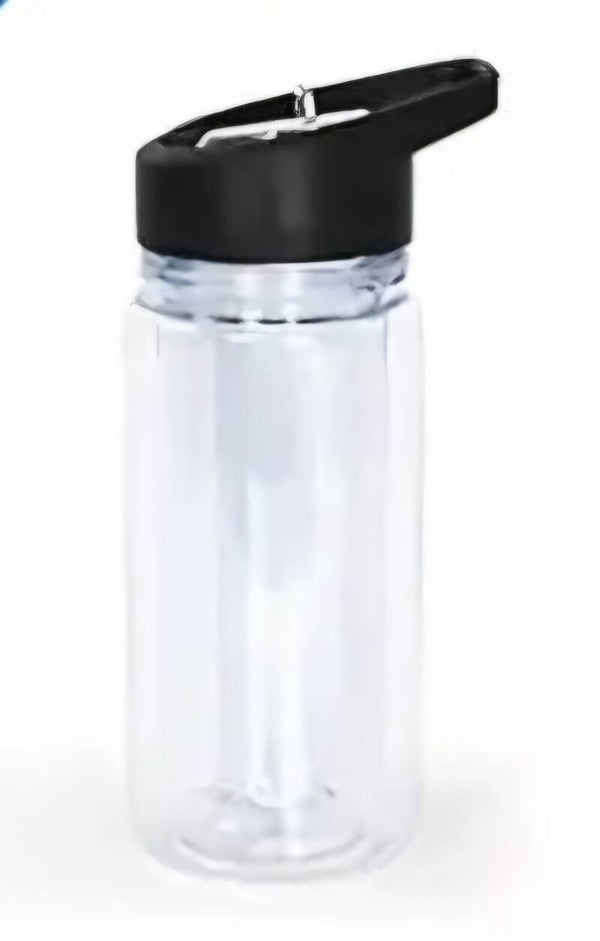 Tiktok live drinkbeker glitter. Zwarte dop