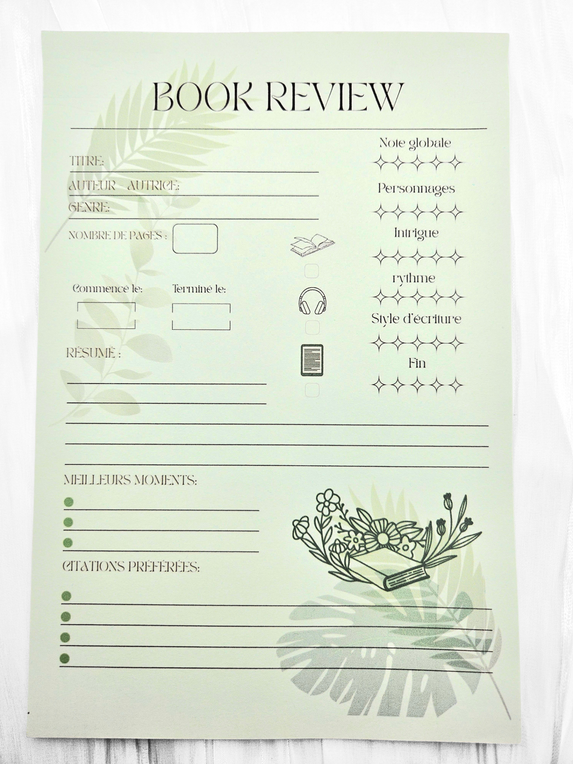 Book Review 25 pages vert