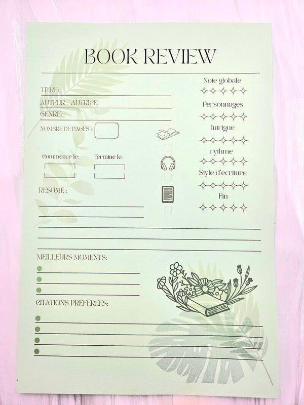 Book Review 25 pages vert