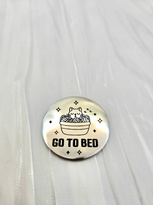 Decision coin Chat panier