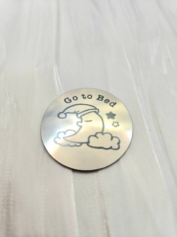 Decision coin lune