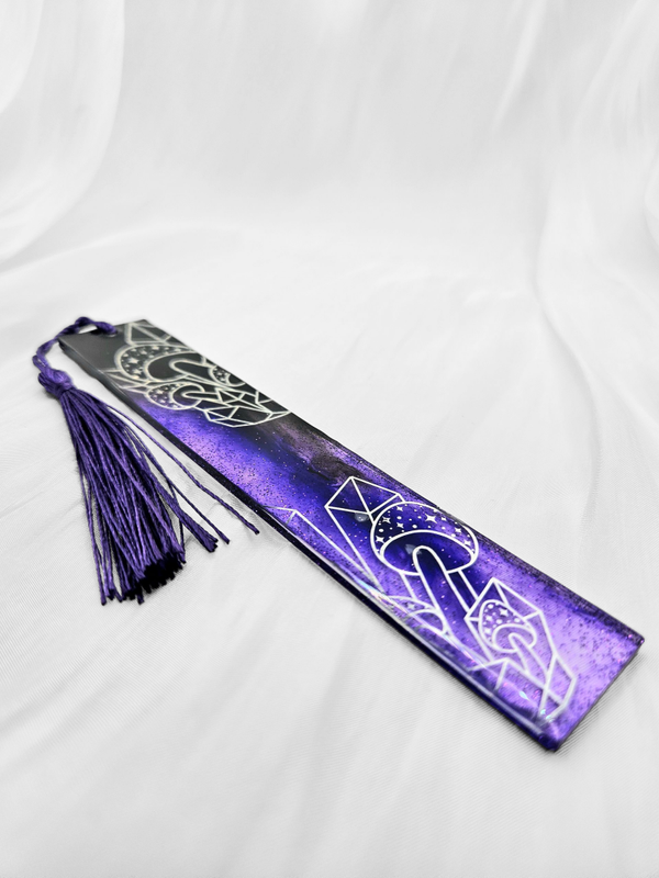 Witchy champi cristaux