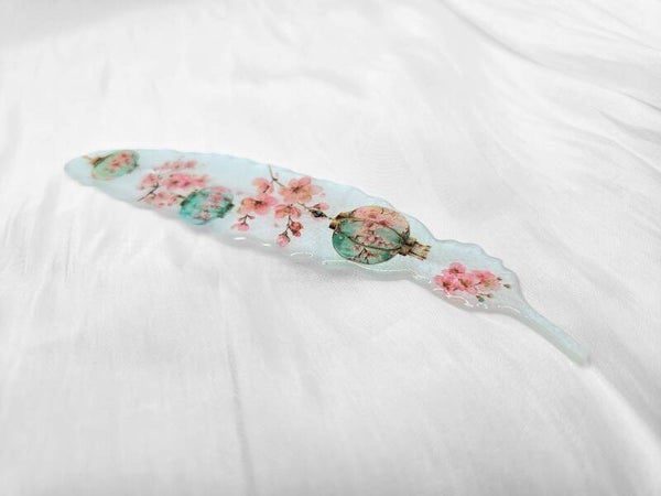Plume lanternes de jade