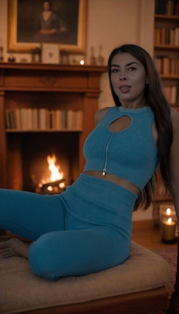 Conjunto Caty, efecto Push-Up