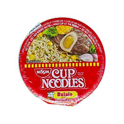 Nissin Cup noodles bulalo (40g)