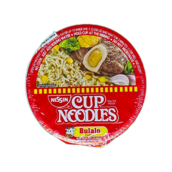 Nissin Cup noodles bulalo (40g)