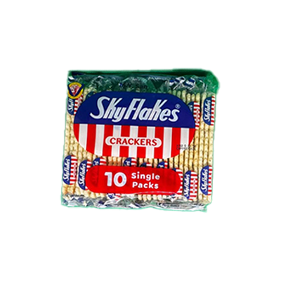 Skyflakes cracker plain (250g)