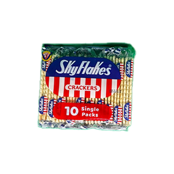 Skyflakes cracker plain (250g)