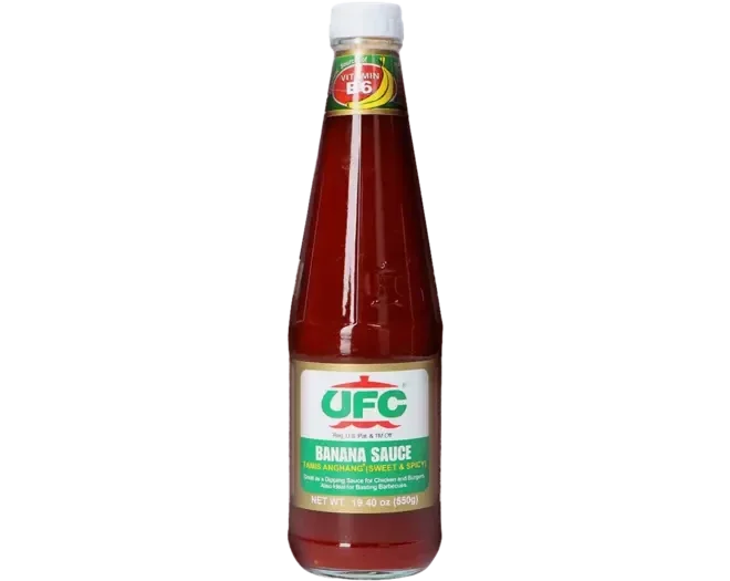 UFC - Banana Sauce Sweet & Spicy 550g