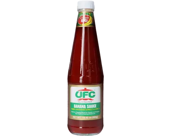 UFC - Banana Sauce Sweet & Spicy 550g