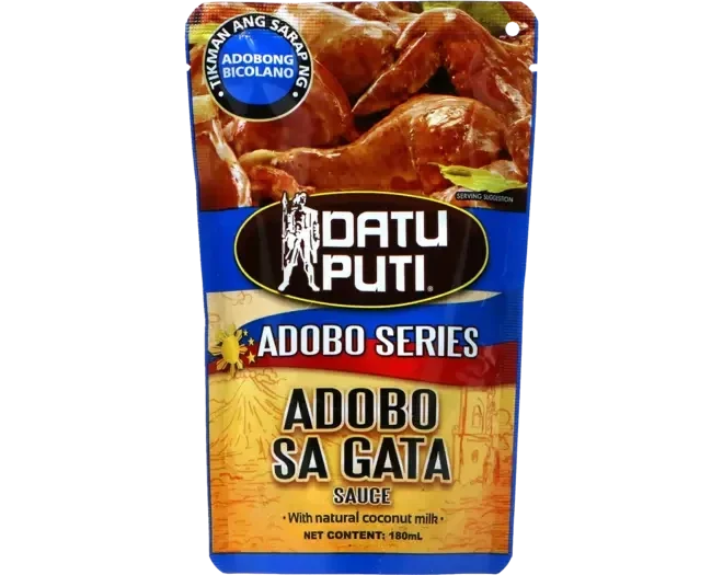 Datu Puti - Adobo Series Sa Gata Sauce ( 180ml )