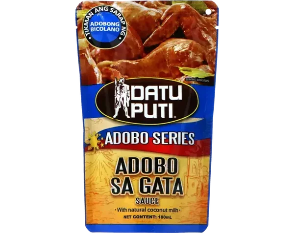 Datu Puti - Adobo Series Sa Gata Sauce ( 180ml )