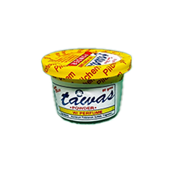 Snow white tawas w/perfume (50g)