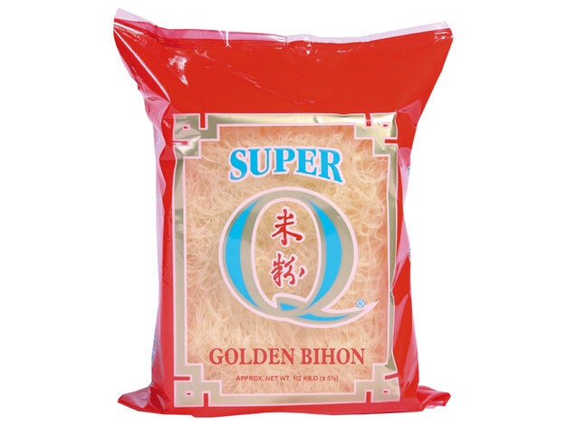 Super Q Golden bihon cornstarch sticks (454g)