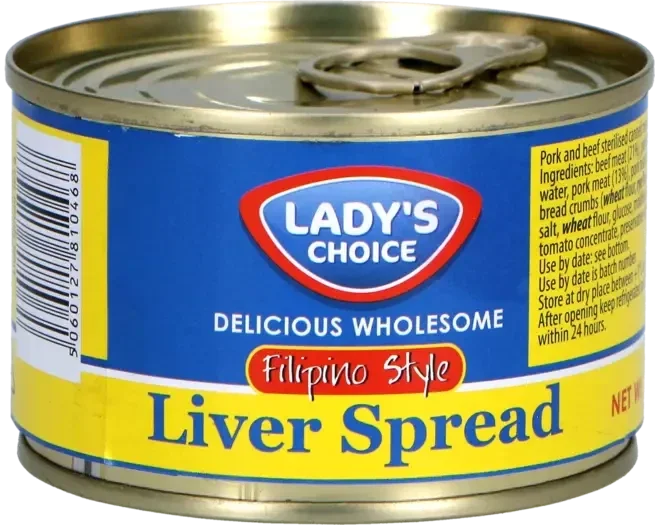 Lady's Choice Liver Spread (165g)