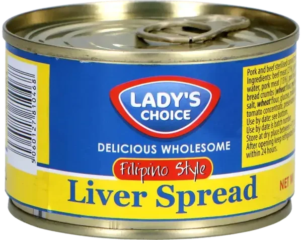Lady's Choice Liver Spread (165g)