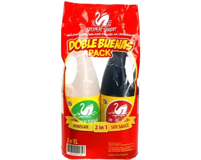 Silver Swan - Value Pack Soy Sauce + Vinegar ( 1L )