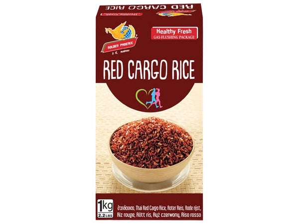 Red Cargo Rice