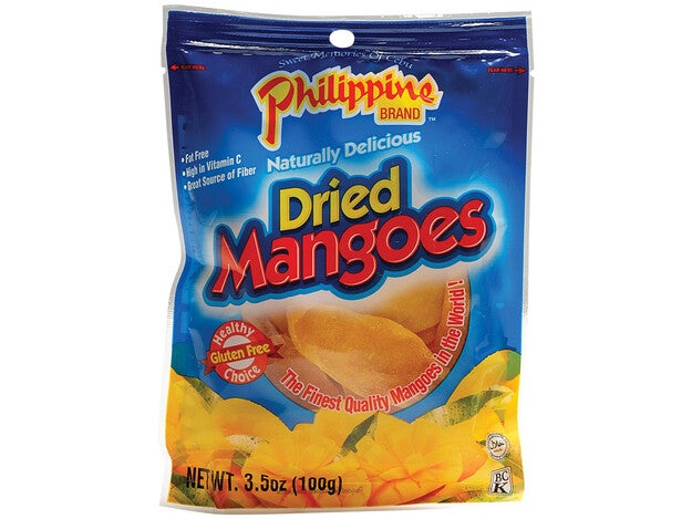 Philippine brand Dried Mangoes (100g)
