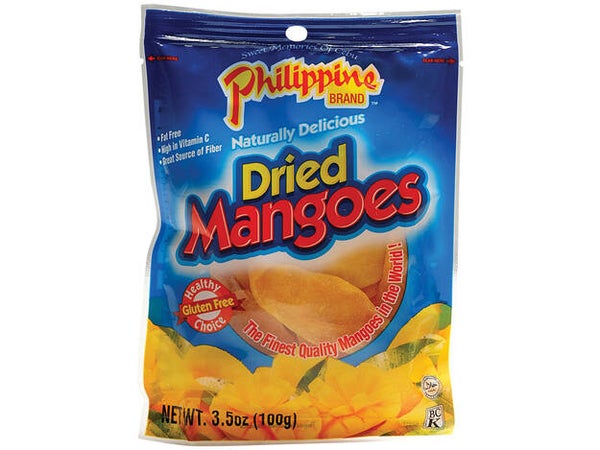 Philippine brand Dried Mangoes (100g)