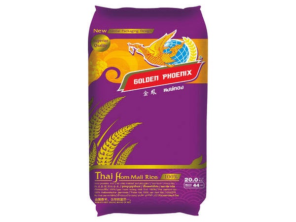 Thai Hom Mali Jasmine Rice ( 20 kg )