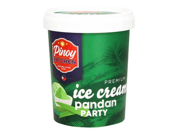 Ice Cream Pandan ( 500ml ) we don’t send post