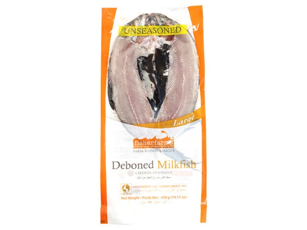 Deboned Milkfish ( 400g )