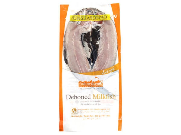 Deboned Milkfish ( 400g )