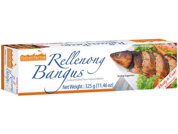 Rellenong Bangus | Cooked & Stuffed Milkfish ( 325g )