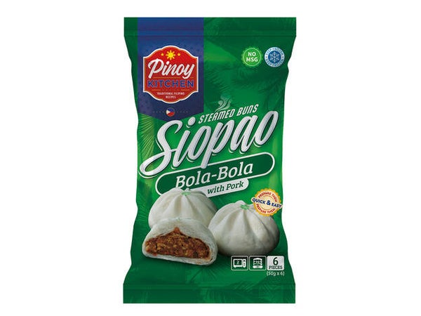 Siopao Bola Bola Pork ( 300g )